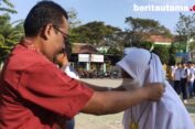 Setelah 2 Tahun Vakum, MPLS SMA Wahid Hasyim Model Sumberwudi Meriah