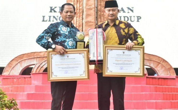 Lamongan Borong Penghargaan Nirwasitha Tantra 2021