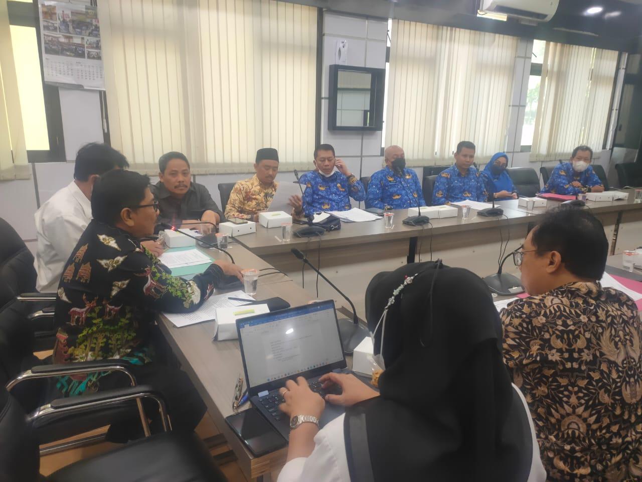 Purna Bhakti PT Barata Indonesa (Persero) Wadhul DPRD Gresik Dana Pensiun Tak Cair