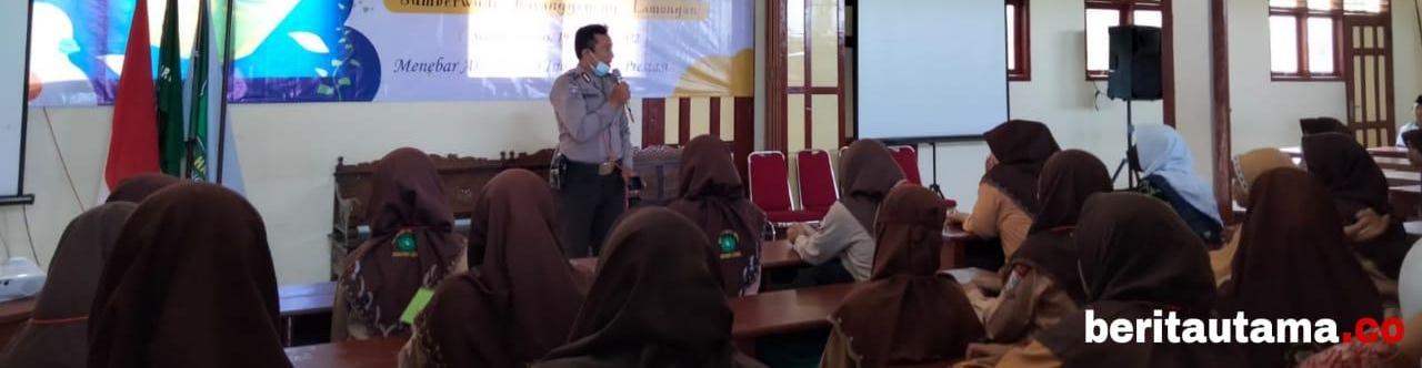 Polsek Karanggeneng Edukasi Siswa Baru Bahaya Narkoba