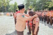 Pramuka Gresik Diharapkan Jalankan Tusi Bentuk Pemuda Bertaqwa, Berkepribadian dan Cakap