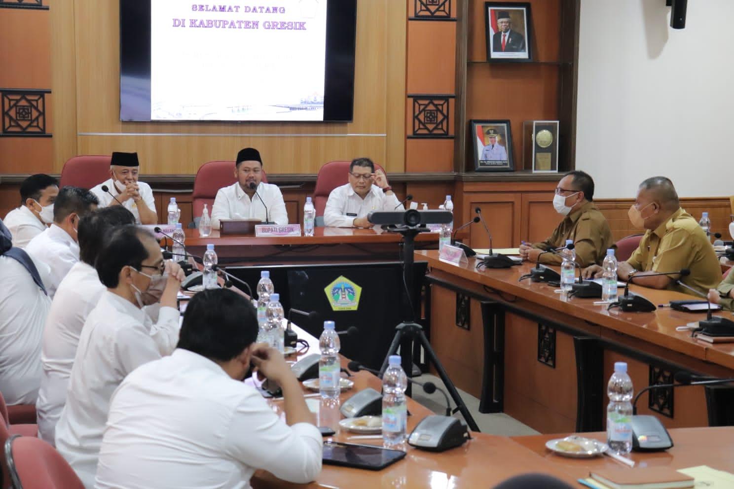 Pemkab Gresik- Pemkab Malang Jajaki Kolaborasi dan Koneksi Antar Wilayah