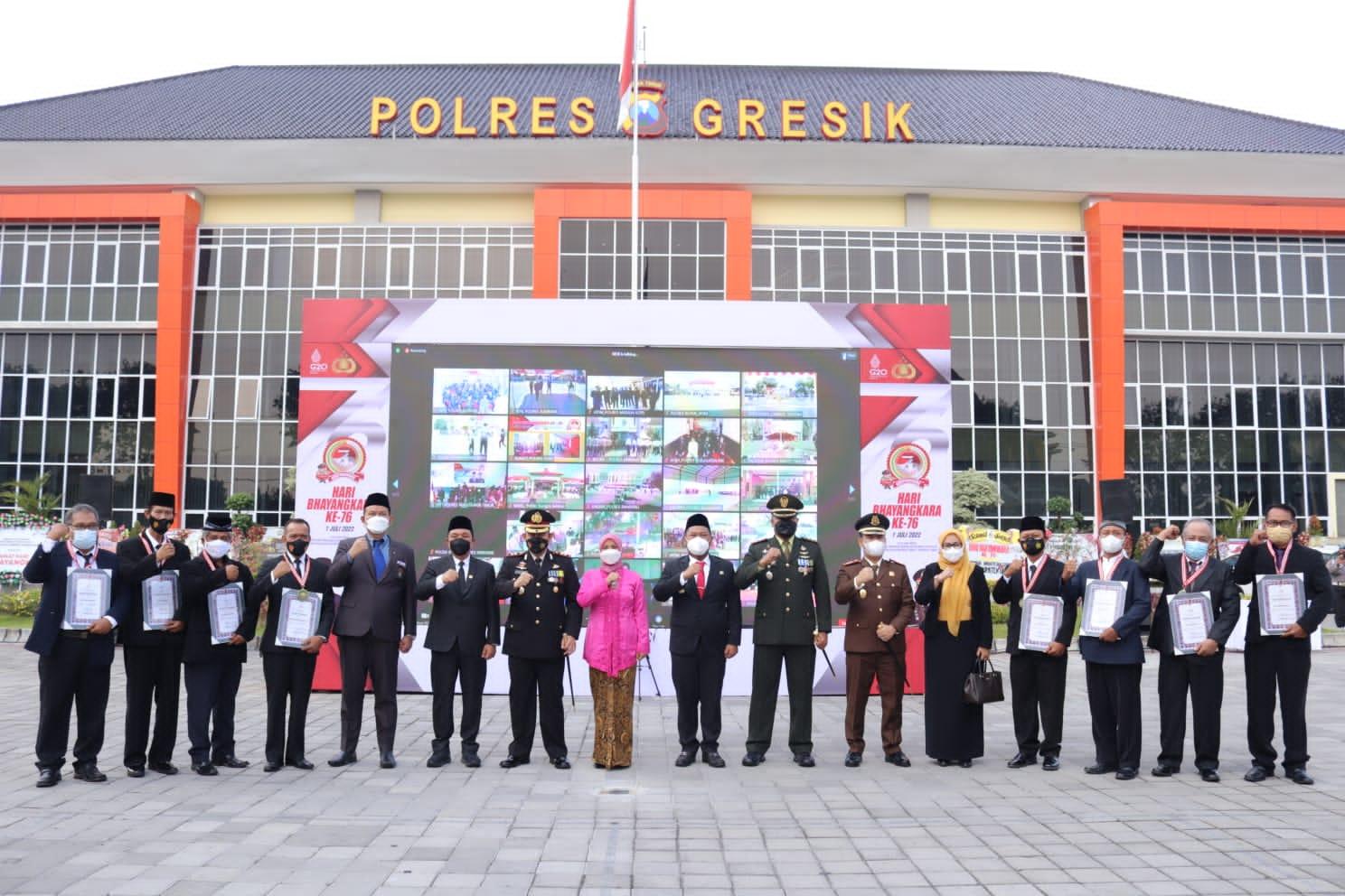 Bupati Gus Yani Apresiasi Sinergisitas Pemkab – Polres Gresik