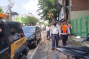Dishub Gresik Tertibkan Parkir Liar dan Jukir Nakal