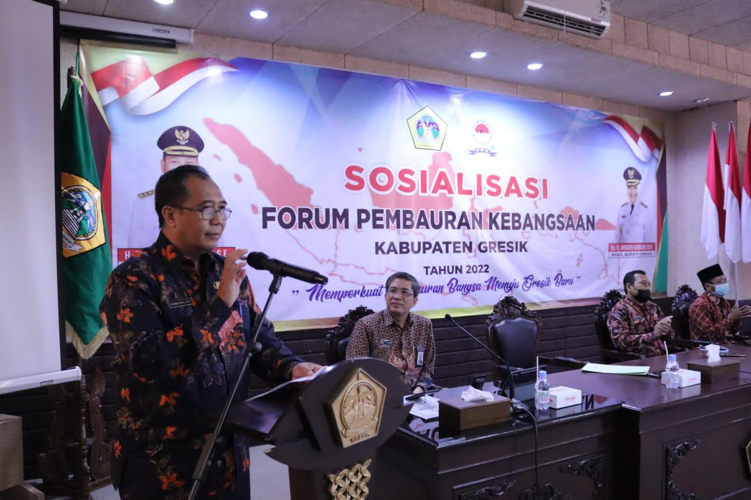 Sekda Gresik : Pancasila Adalah Ideologi Terbaik Pulih dari Pandemi Covid-19