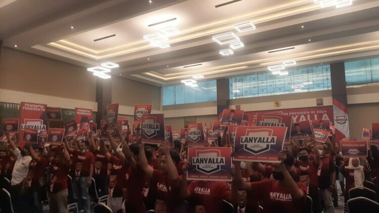 Relawan Nyala Api Abadi Bojonegoro Deklarasi Dukung Ketua DPD RI Maju Capres 2024