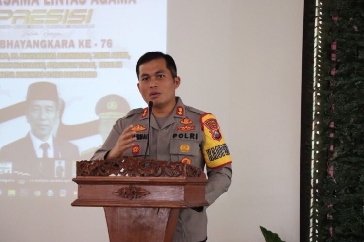Suran Agung Berjalan Aman dan Lancar, Kapolres Bojonegoro Beri Apresiasi