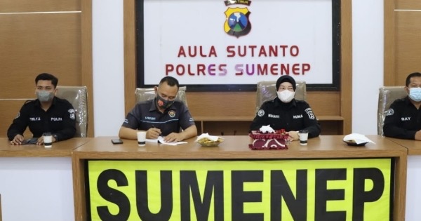 Tingkatkan Kinerja Kehumasan, Polres Sumenep Gelar Pelatihan Fotografi