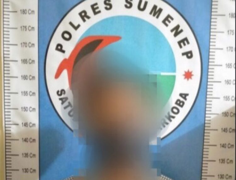 Simpan Sabu, Pemuda Rubaru Sumenep Dibekuk Polisi