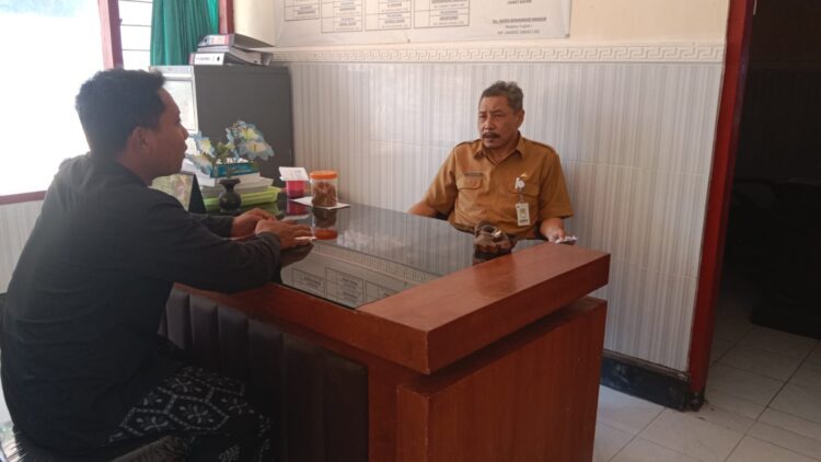 Ini Kata Plt. Camat Gayam Sumenep Soal Ditiadakannya Kegiatan Semarak Agustusan