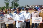 Presiden Jokowi Resmikan Program Food Estate Berbasis Mangga