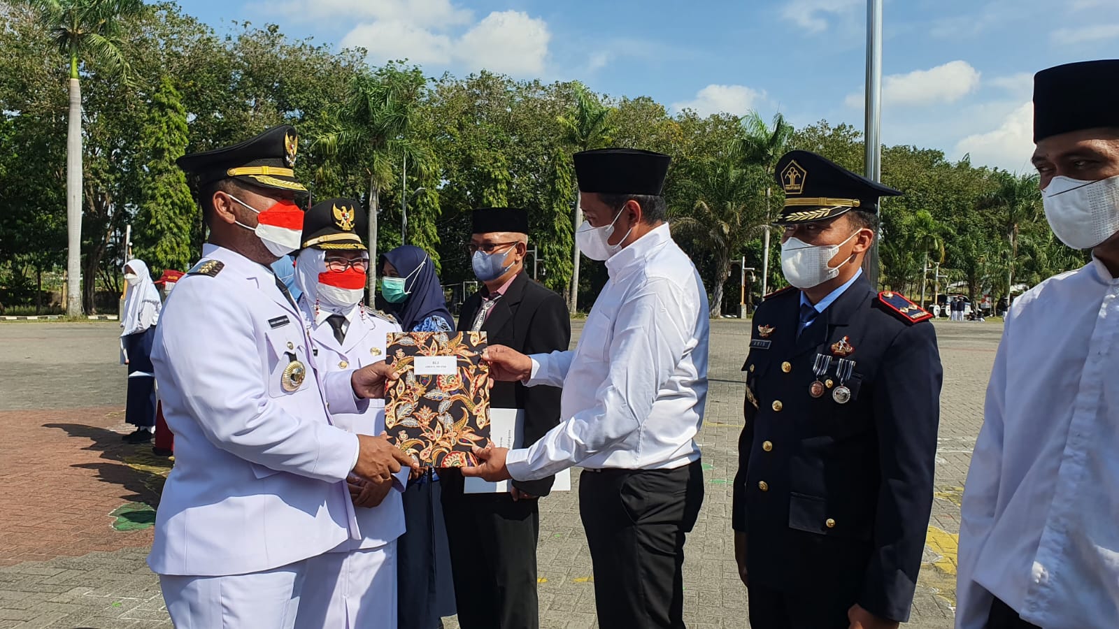 381 Narapidana di Rutan Gresik dapat Remisi,  7 Orang Langsung Bebas