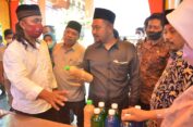 Bupati Gus Yani Acungi Jempol Inisiatif dan Kreatifitas Pemuda Hasilkan Produk UMKM