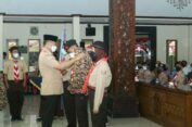 Bupati Pak Yes Titip 3 Pesan Kontingen Pramuka Kwarcab Lamongan