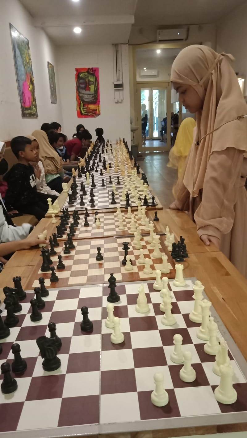 Cabor Catur Gresik Mengeluh Pemerintah Kurang Perhatian