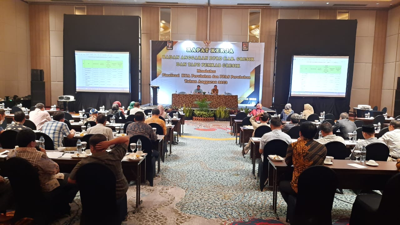 Komisi I Ngotot Tolak, Banggar DPRD Gresik Loloskan Motor Dinas Kades dan Lurah