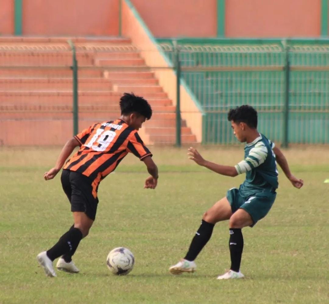 Lini Belakang Kurang Fokus, Grestara FC Ditahan Imbang Persibo
