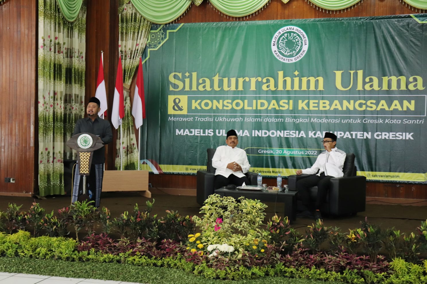 Stafsus Presiden : Pemerintah – MUI harus Sejalan Hadapi Persoalan