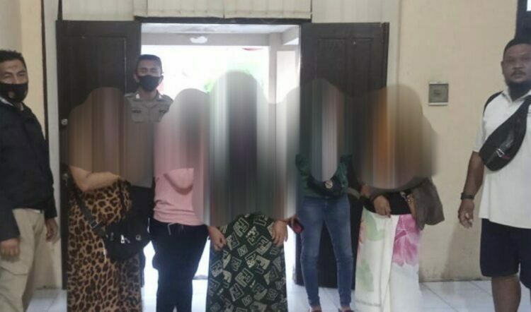 Gerebek Genting Biru, Polisi di Sumenep Amankan Lima Wanita