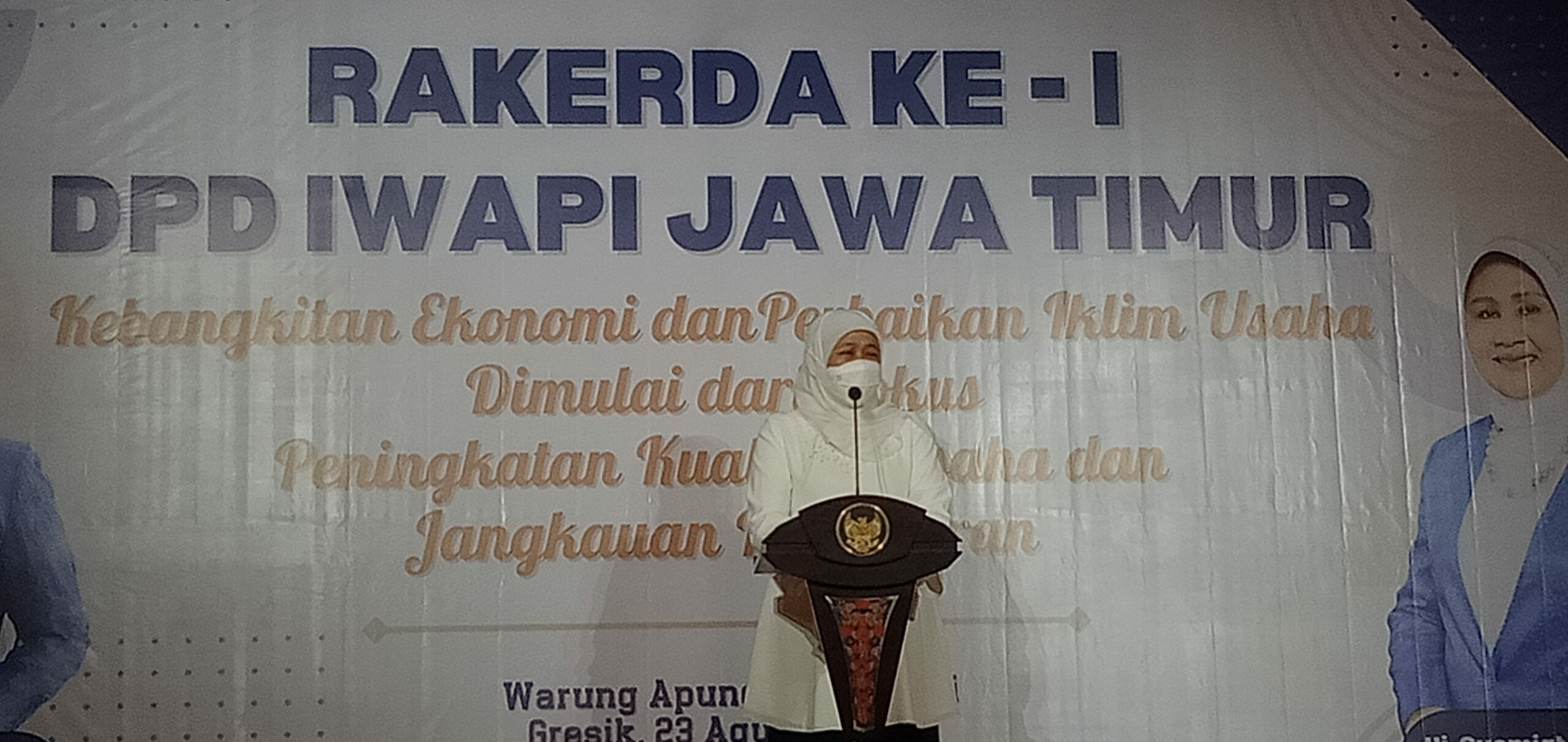 Gubernur Khofifah Dorong IWAPI Jatim Berinovasi, Sinergi dan Melek Teknologi