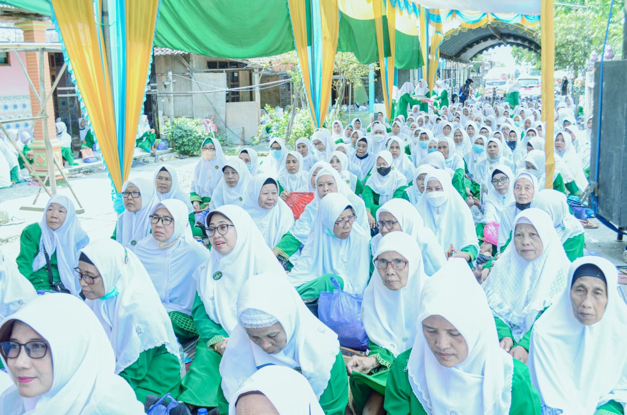 Wabup Bu Min Ajak Muslimat NU Peduli Kesehatan, Pendidikan dan Lingkungan