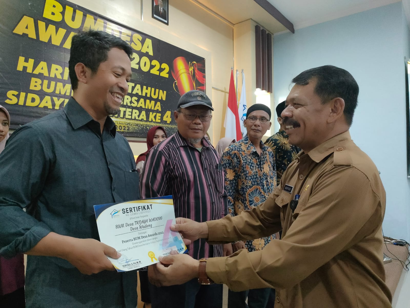 BUMDes se- Kecamatan Sidayu Ikuti Bumdesma Sidayu Award 2022