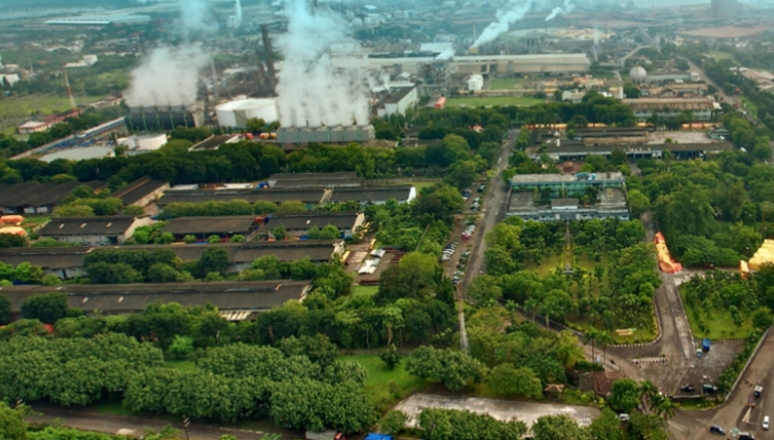 Pascapandemi, Kualitas Udara di Gresik Cenderung Menurun
