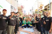 Puluhan Tokoh Penggerak Sekitar Perusahaan PG Dilatih Diet Sampah