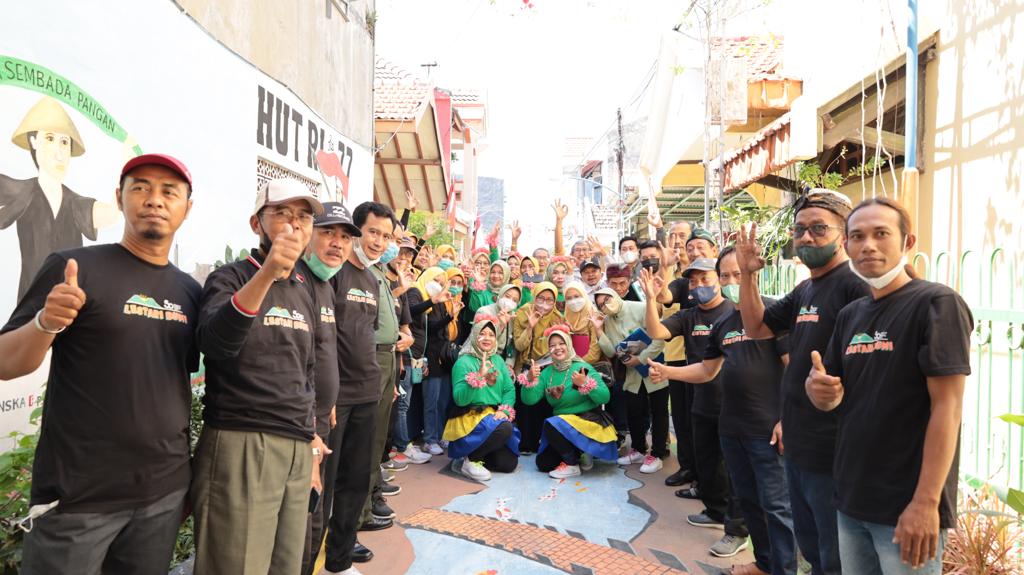 Puluhan Tokoh Penggerak Sekitar Perusahaan PG Dilatih Diet Sampah
