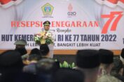 Banyak Problem belum Terselesaikan, Bupati Maknai Gresik belum Merdeka