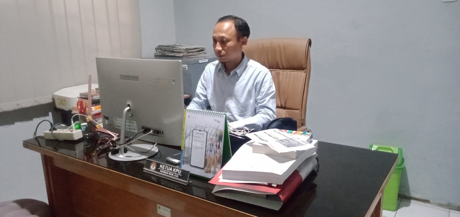 Pilkada 2024, KPUD Gresik Minta Hibah Rp 84,5 M