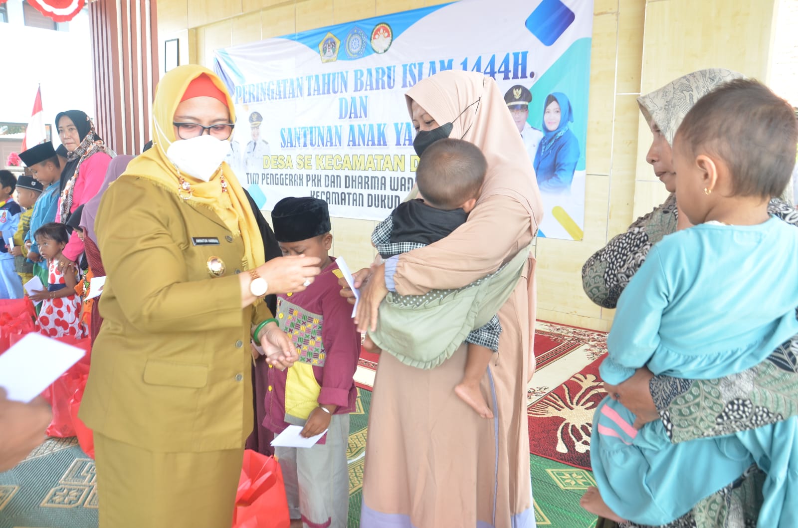 Wabup Bu Min : Anak Yatim dan Kurang Mampu Perlu Disupport dan Diberdayakan
