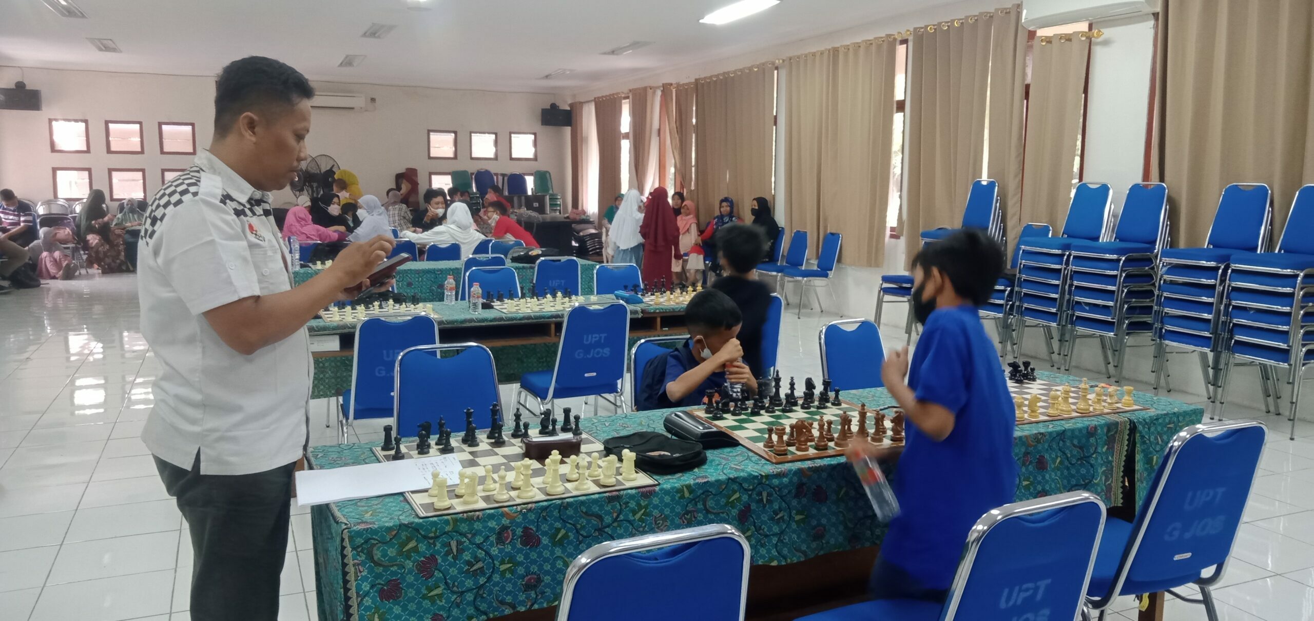 Seleksi Atlet Catur untuk Kejurprov Didominasi dari Puslatda Percasi Gresik