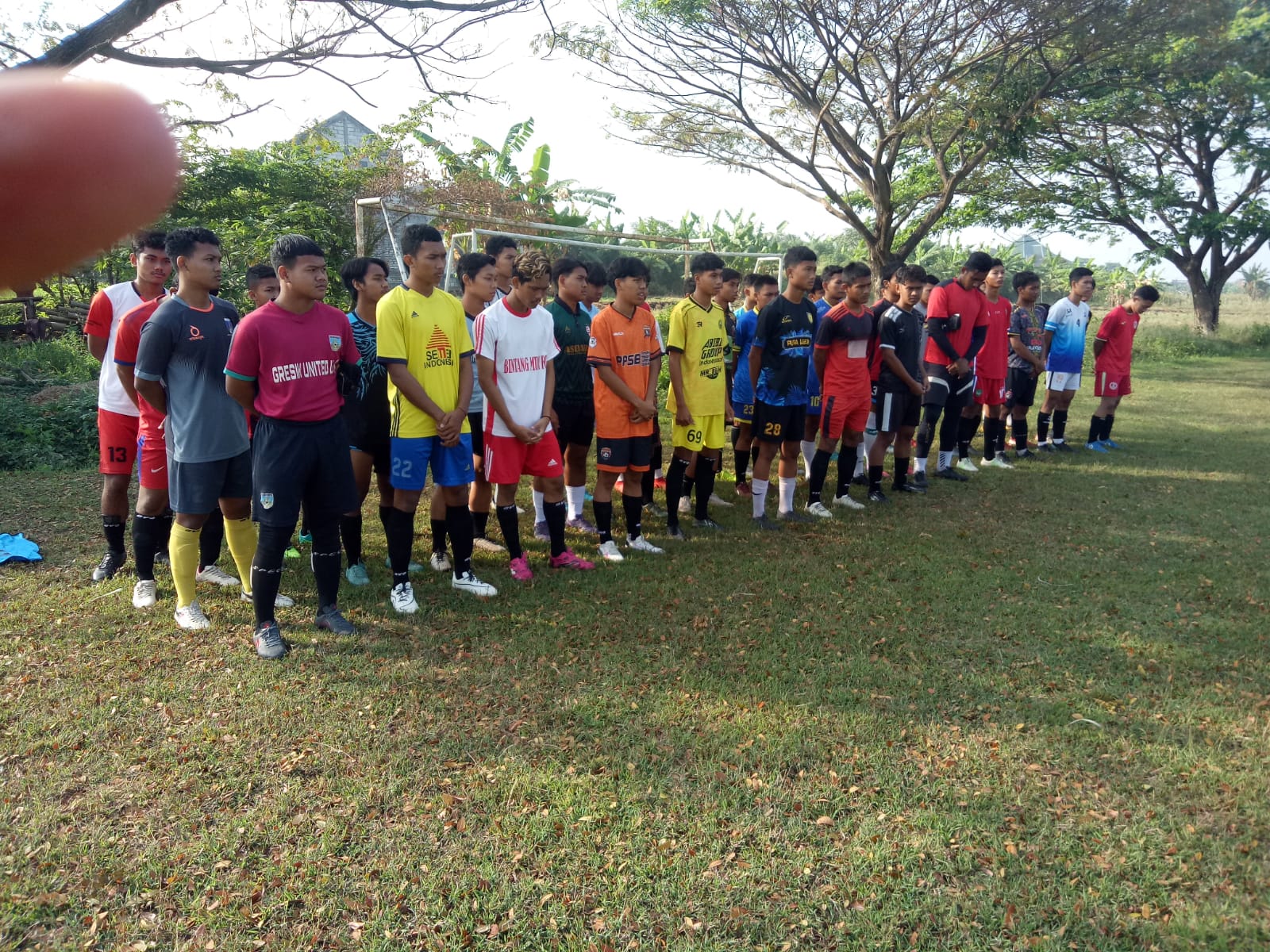 Seleksi Pemain Persegres Putra Belum Sesuai Harapan