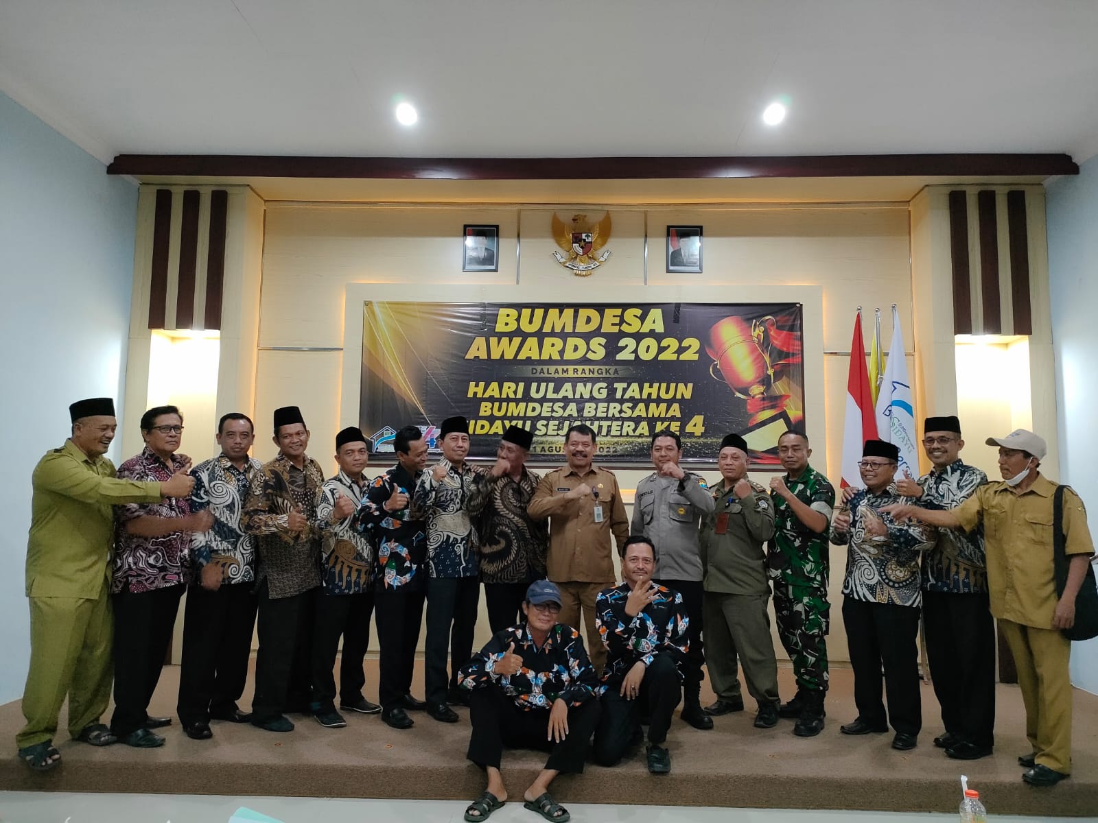 Bumdesma Kecamatan Sidayu Berharap Sinergitas Pemerintah