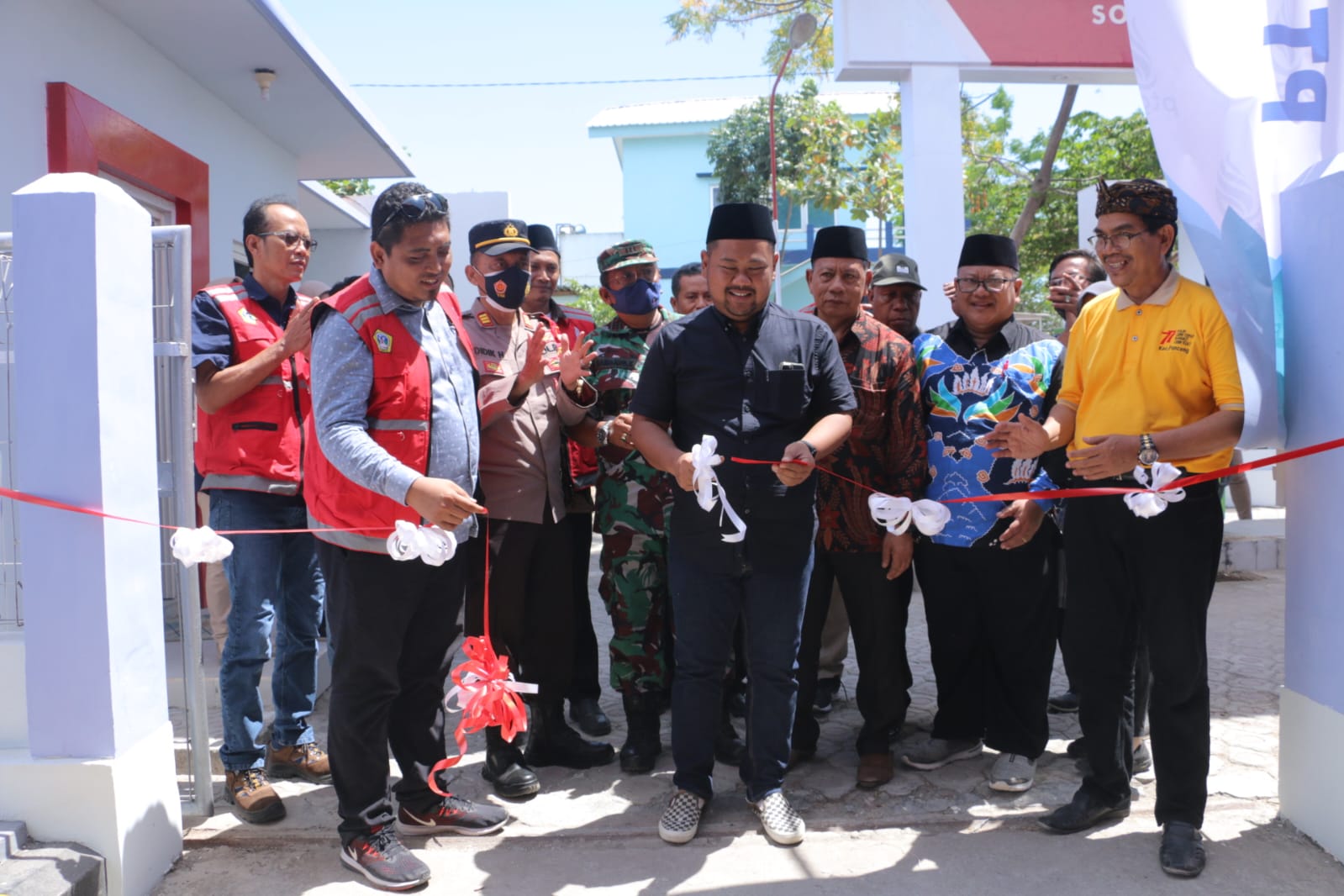 Bupati Gus Yani Berharap Sebulan Lagi Solar Tersedia di SPBUN Campurrejo