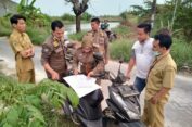 Tak Lengkapi Izin, Satpol PP Gresik Tutup Perumahan Dakota City