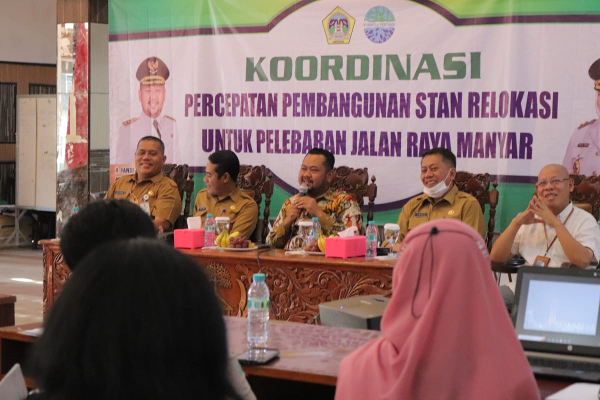 Pemkab Gresik Tagih Janji Perusahaan Patungan Bangun Stand Dampak Pelebaran Jalan Manyar