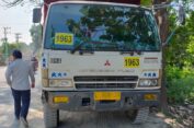 Dishub Gresik Temukan Truk Angkut Galian C Mokong