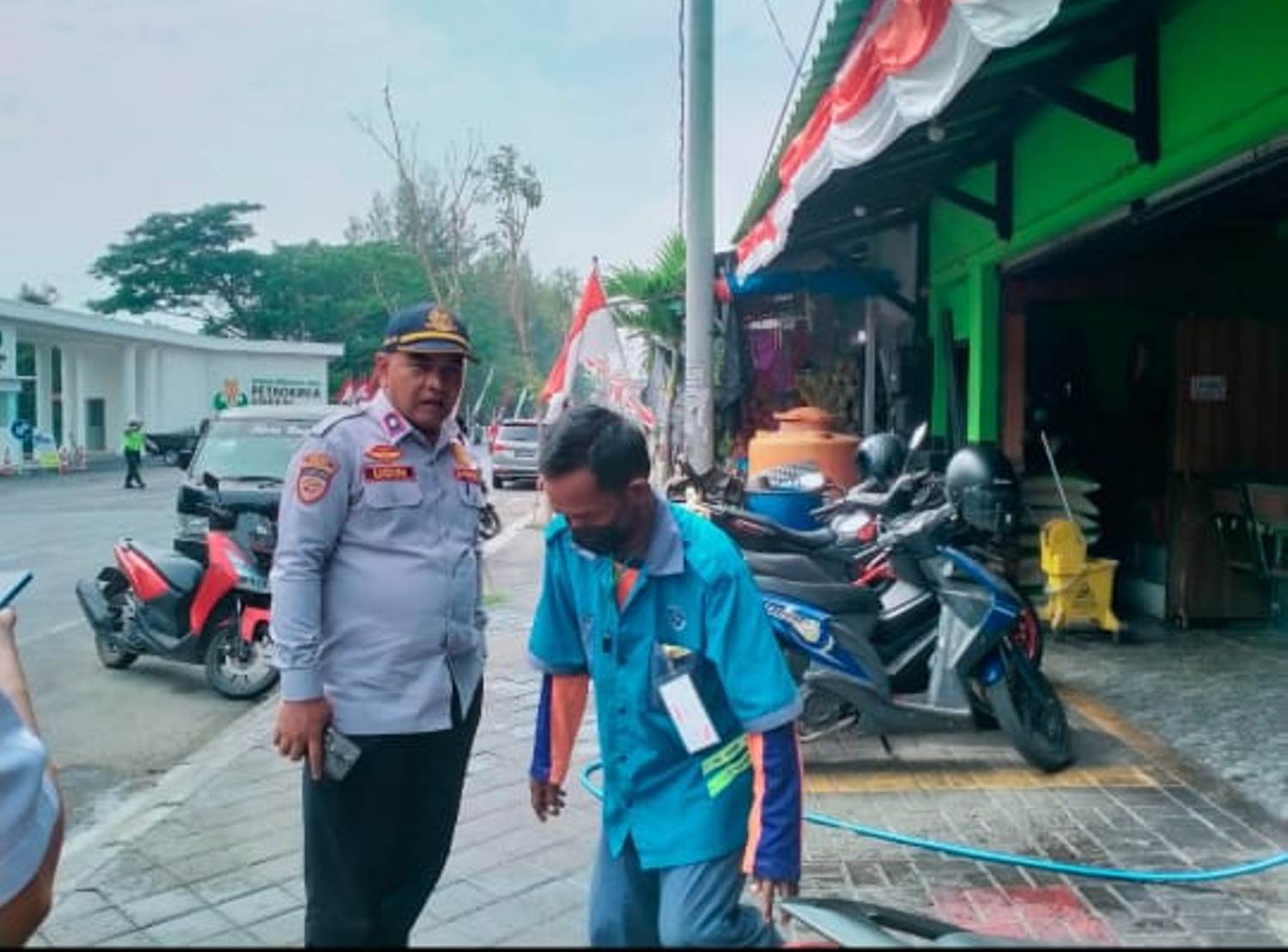 Ada Itikad Baik, Dishub Gresik masih Bina Jukir Mokong