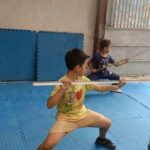 Jelang Kejurprov, Atlet Wushu Gresik Digenjot Latihan