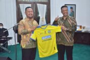 Jalin Sinergisitas, Danrem 084/Bhaskara Jaya Silaturahmi ke Bupati Gresik