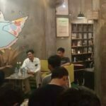 Songsong Dharma Seni untuk Negeri V, Sanggar Lidi Surabaya Gelar Talk Show di Gresiknesia