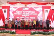 Turunkan Angka Korupsi, Provinsi Jatim Gelar Rakor Bersama KPK