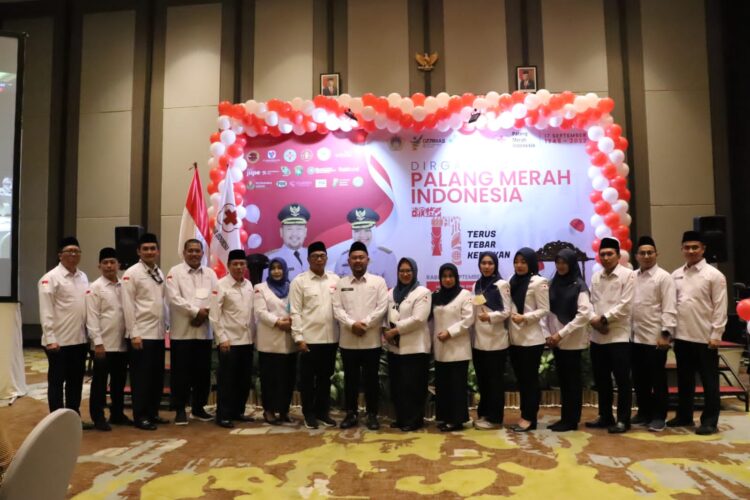 Hadiri Peringatan HUT Ke-77 PMI, Bupati Gresik Beri Apresiasi