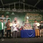 Pulihkan Ekonomi dan Songsong 1 Abad NU, PC GP Ansor Gresik Gelar Pasar Rakyat dan Festival Santri 2022