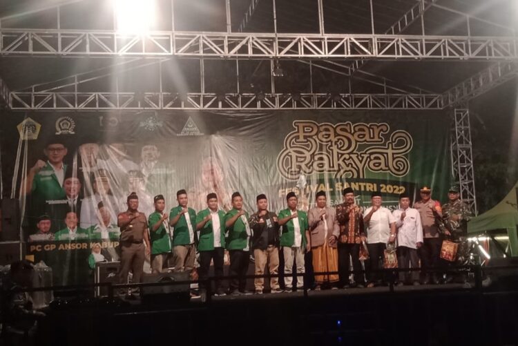 Bangun Kemandirian Organisasi, PC GP Ansor Gresik Luncurkan Koperasi SAG