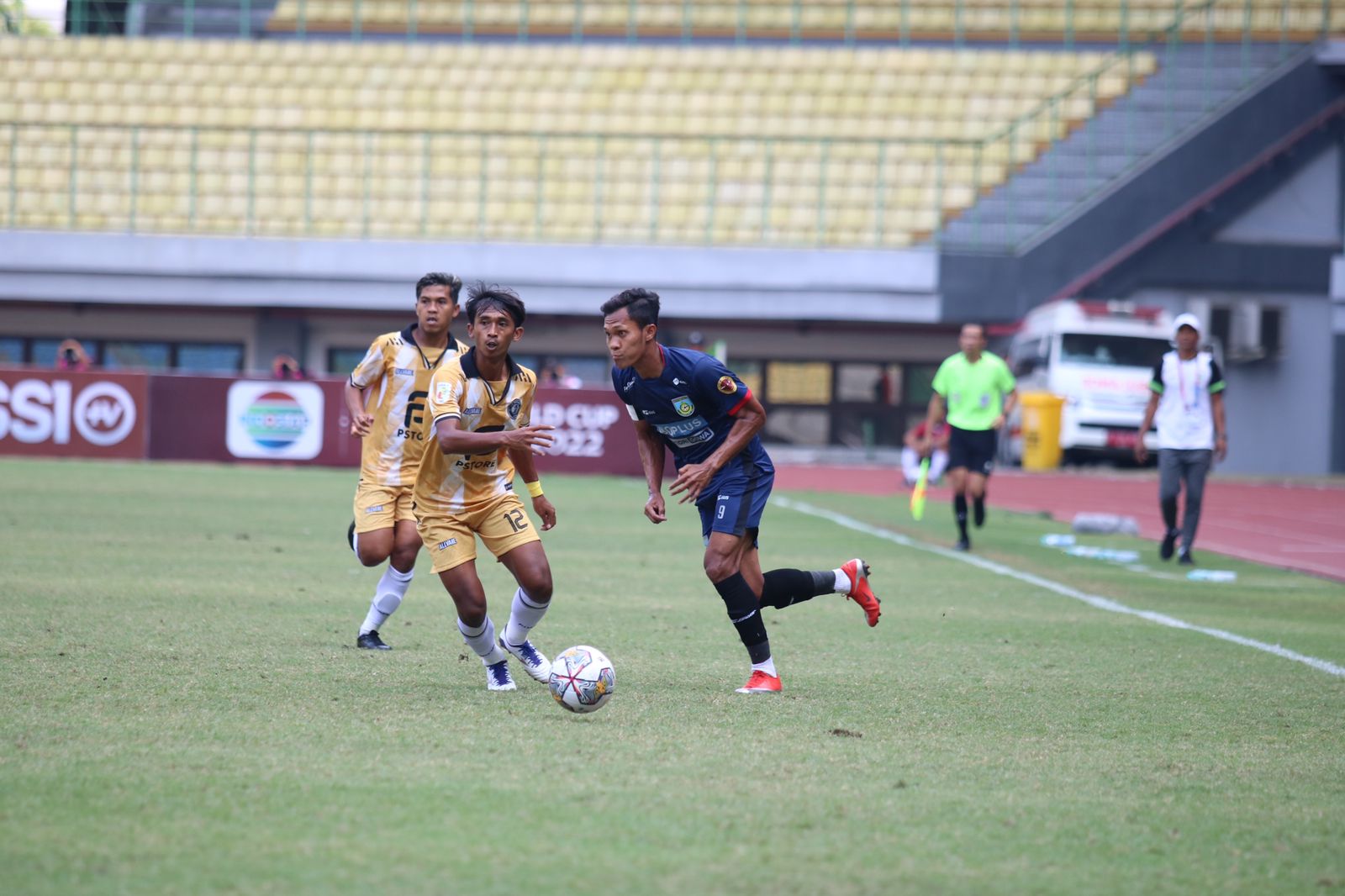 Gagal Bawa Poin, Pelatih Anggap GU Tidak Beruntung