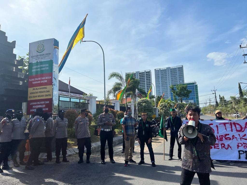 HMI Datangi Kejaksaan, Pertanyakan Lambannya Kasus Penistaan Agama