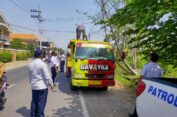 Dishub Gresik Temukan Sopir Truk Mokong Tak Tutupi Bak Belakang